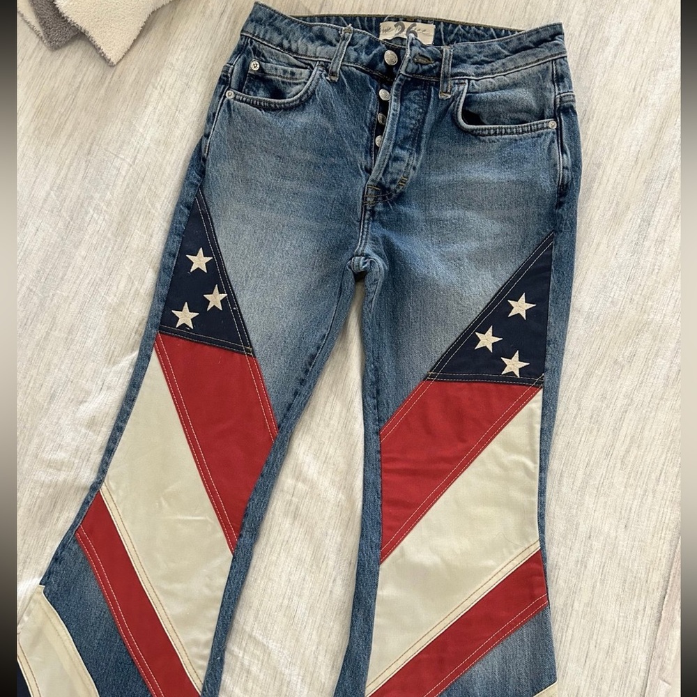 Betty Ross Free People Jeans